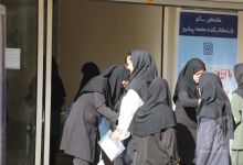 گزارش تصویری آزمون کارشناسی روز اول